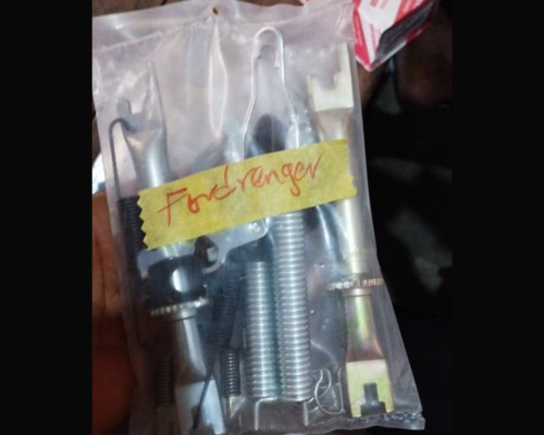 brake shoe adjuster kit