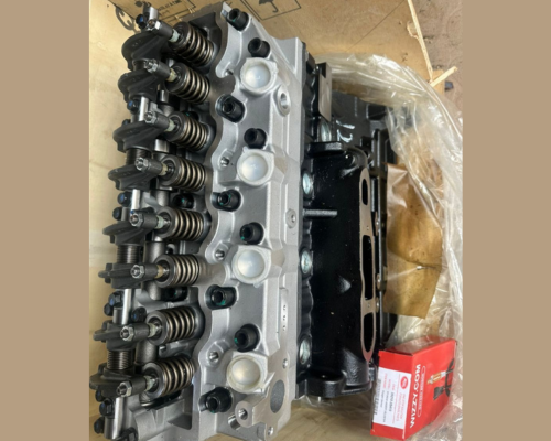 Hyundai engine cylinder head